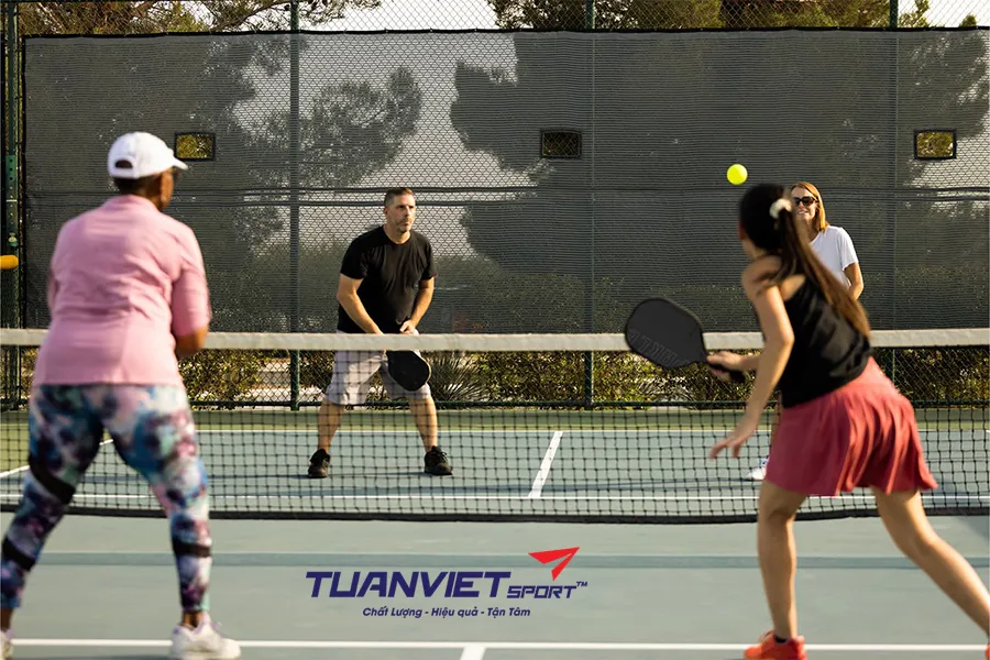 Mẹo kiểm soát Spin trong Pickleball giúp bạn chơi hiệu quả hơn