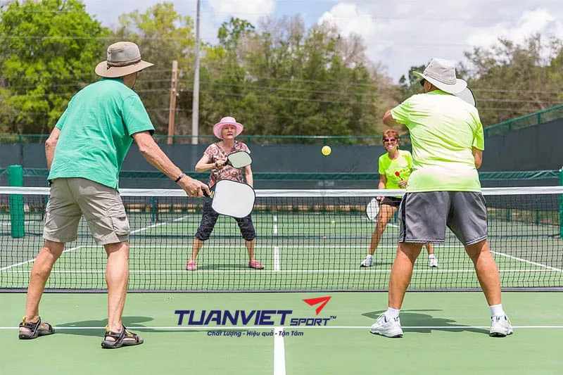 Nguyên tắc giao tiếp tôn trọng trong pickleball giúp nâng cao trải nghiệm thi đấu
