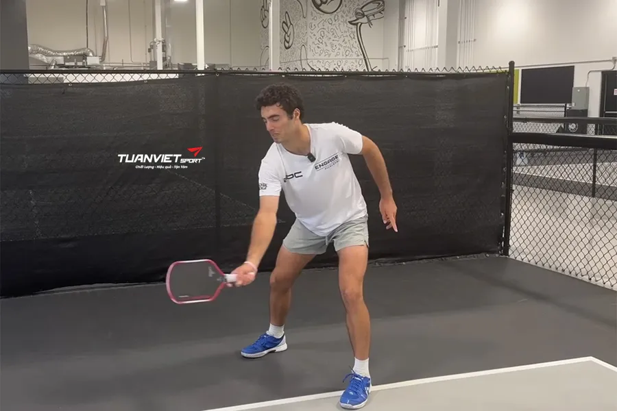Push Drop là cú đánh bị đánh giá thấp nhưng hiệu quả nhất trong Pickleball