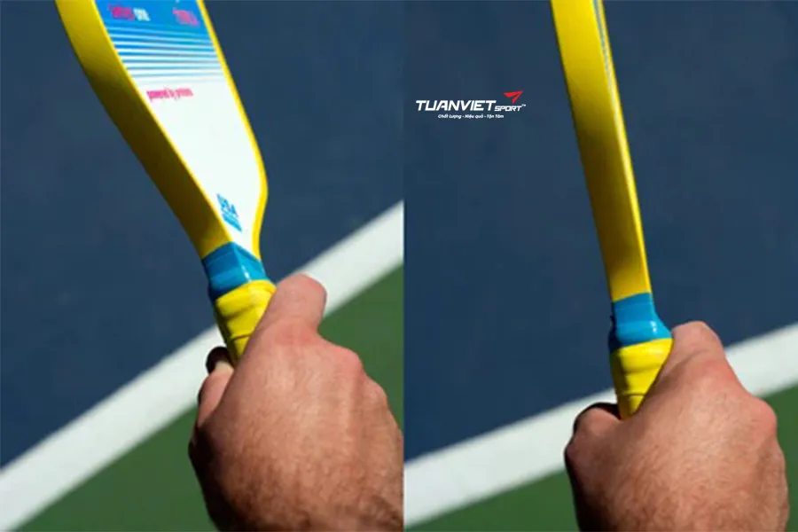 So sánh Continental Grip và Eastern Grip: Cách cầm vợt nào giúp bạn chơi Pickleball tốt hơn?