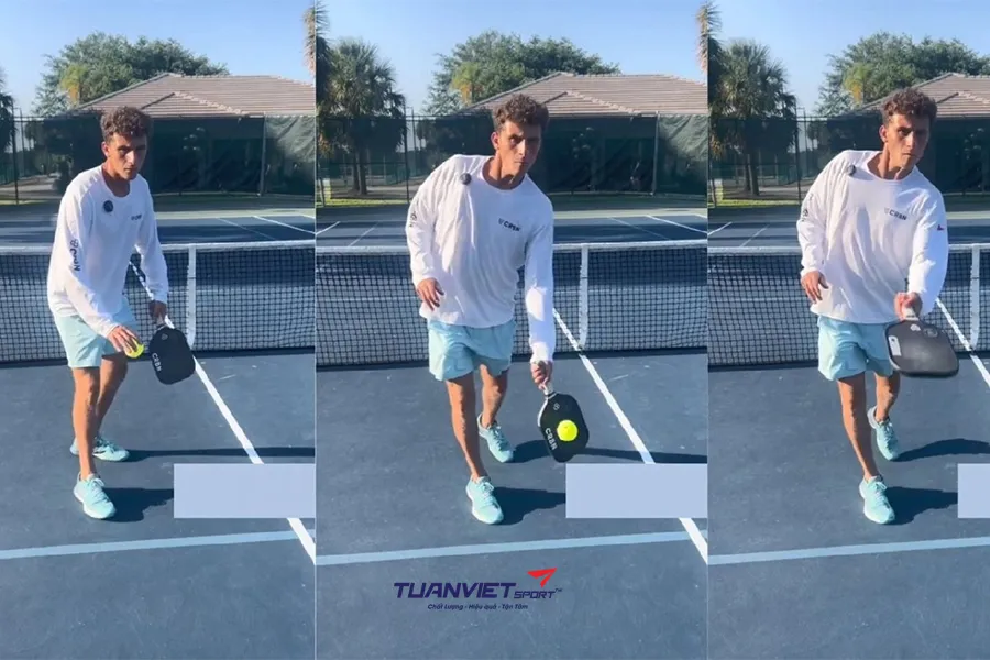 Tại Sao Cú Giao Bóng Pickleball Của Bạn Yếu Và Cách Khắc Phục Nhanh