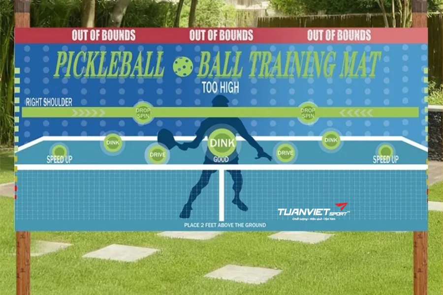 Tìm hiểu bảng tập pickleball tổng hợp