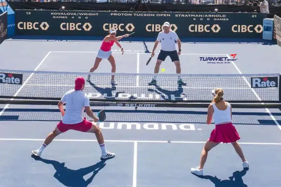 Tìm hiểu bốn luật lệ cơ bản ở khu vực bếp môn pickleball