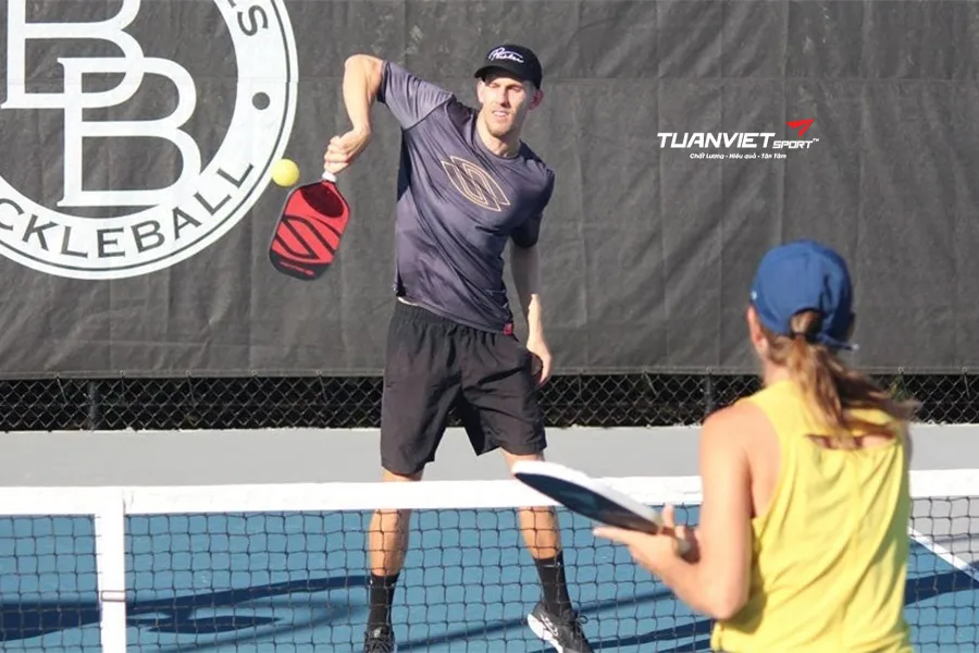 Top 5 điểm rơi tấn công hiệu quả nhất giúp bạn ghi điểm pickleball