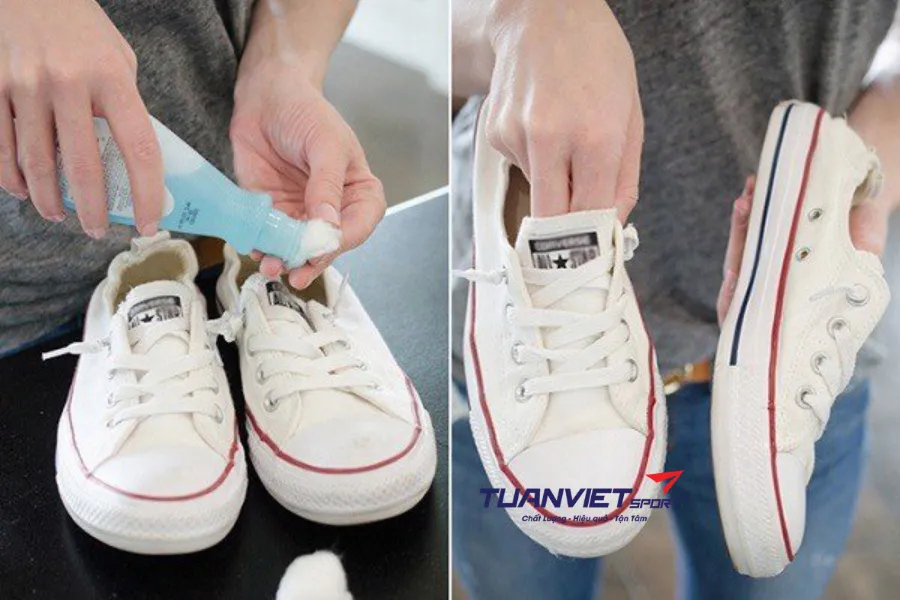 Vệ sinh đế bám sàn: làm sạch đúng cách mà không làm chai đế