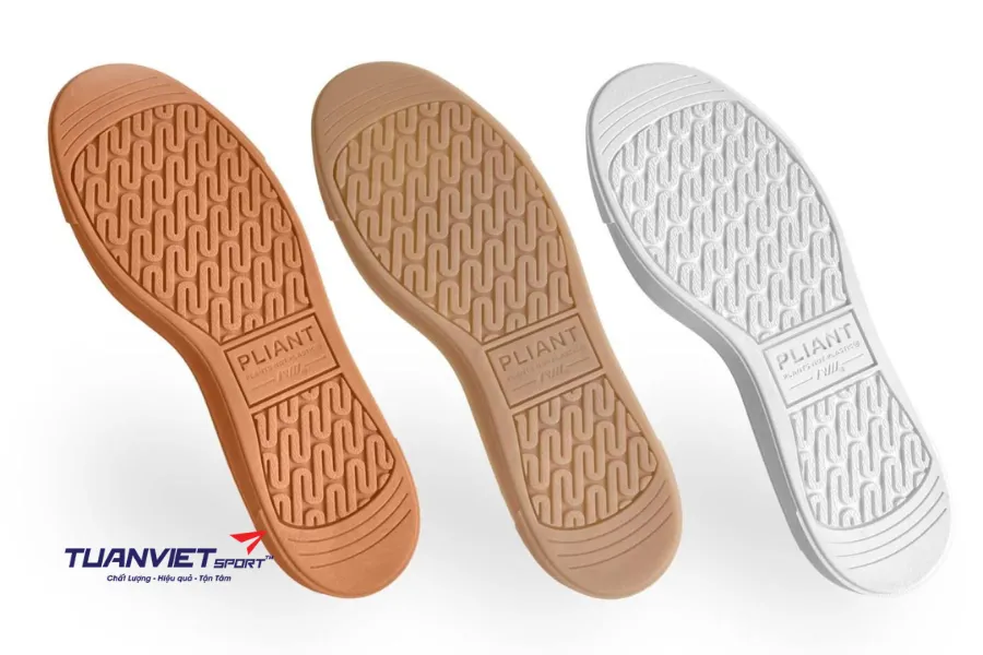 Đế gum và đế cao su trong giày bóng bàn: Khác nhau thế nào? Nên dùng cho mặt sàn nào?