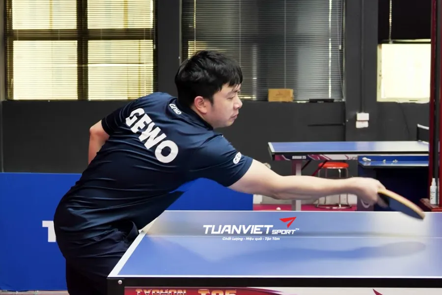 Các lỗi thường gặp khi học cách chơi bóng bàn và cách khắc phục