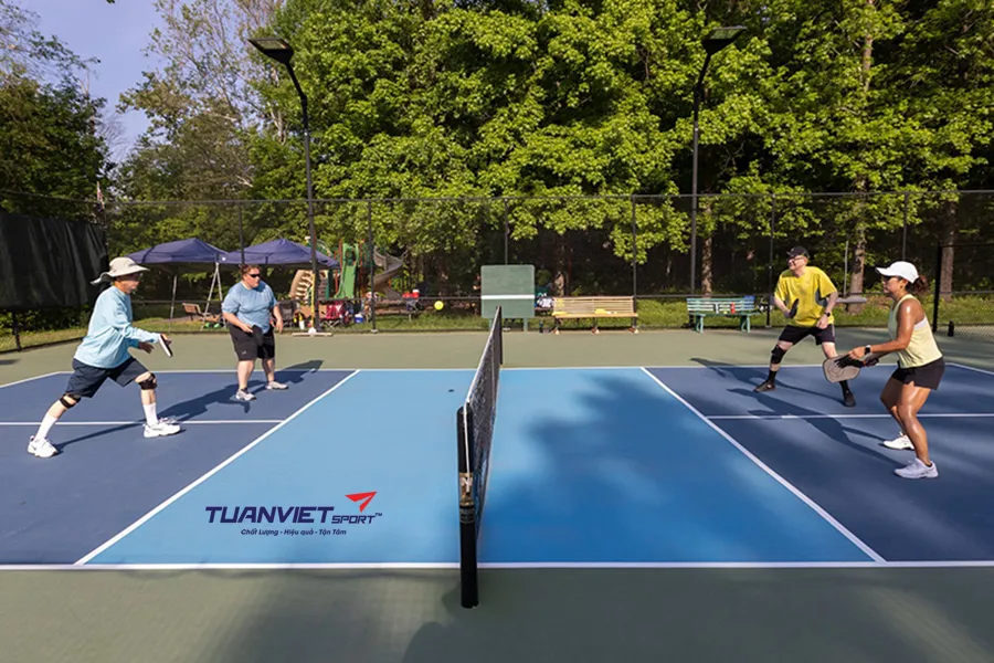 Cách phân biệt và áp dụng Block, Counter trong Pickleball