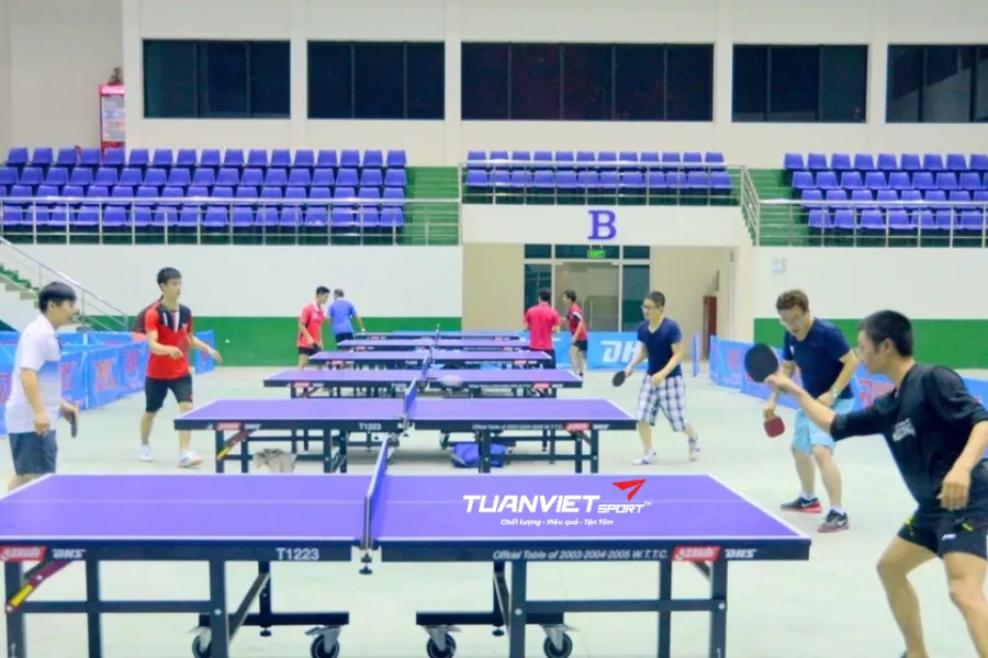 Câu lạc bộ bóng bàn và phong trào tập luyện – Xu hướng nâng trình bền vững cho cộng đồng