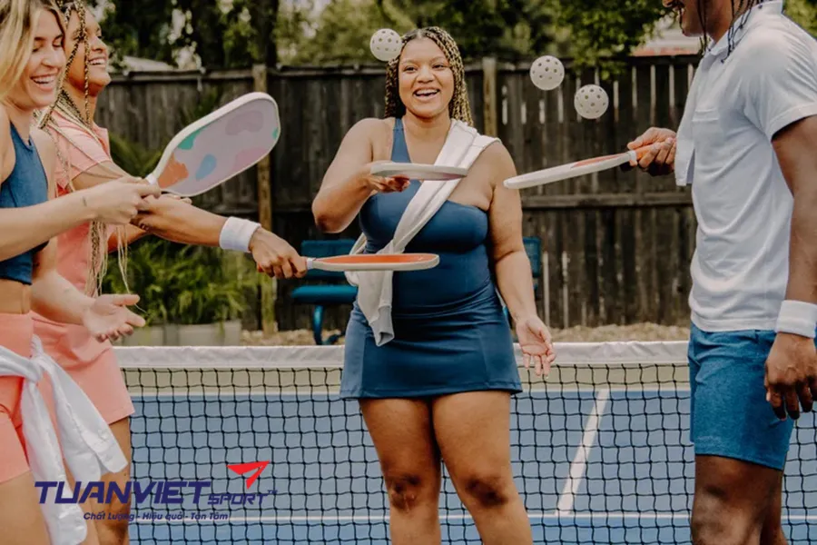 Chơi Pickleball đốt bao nhiêu calo? Sự thật bất ngờ!
