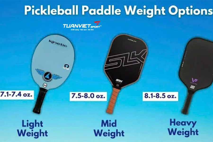 Hiểu rõ Swing Weight và Twist Weight: Bí quyết chọn vợt Pickleball phù hợp nhất
