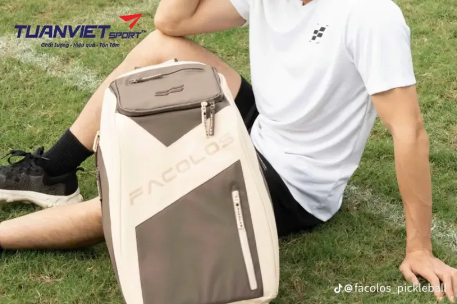 Hướng dẫn chọn Túi và Balo Pickleball Nam – Đa Năng, Mạnh Mẽ & Đựng Được Nhiều Đồ