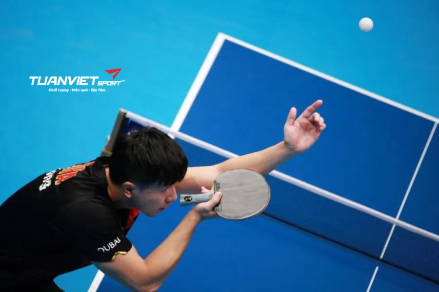 Những lỗi thường gặp theo luật chơi bóng bàn mới nhất và cách khắc phục