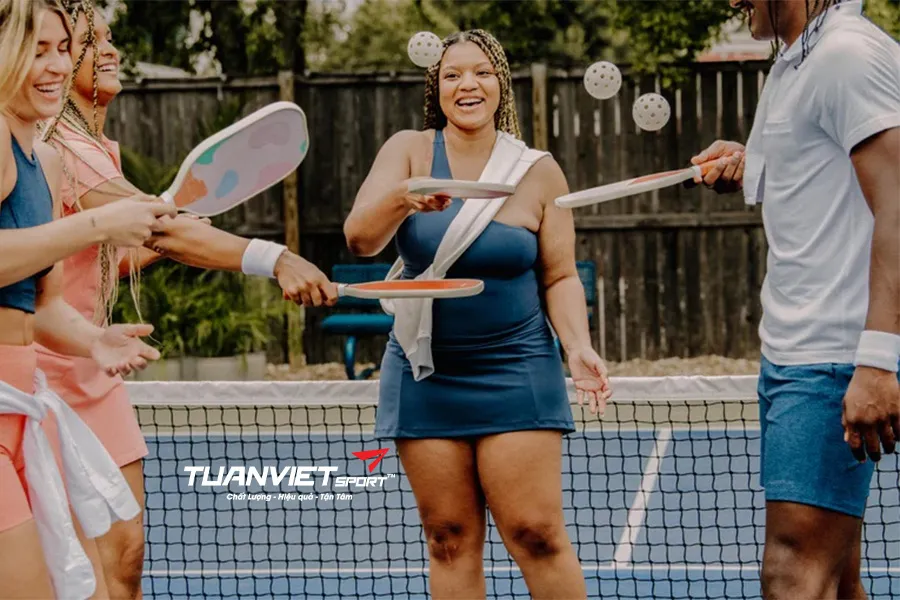 Pickleball giúp cải thiện sức khỏe tinh thần và nâng cao chỉ số hạnh phúc