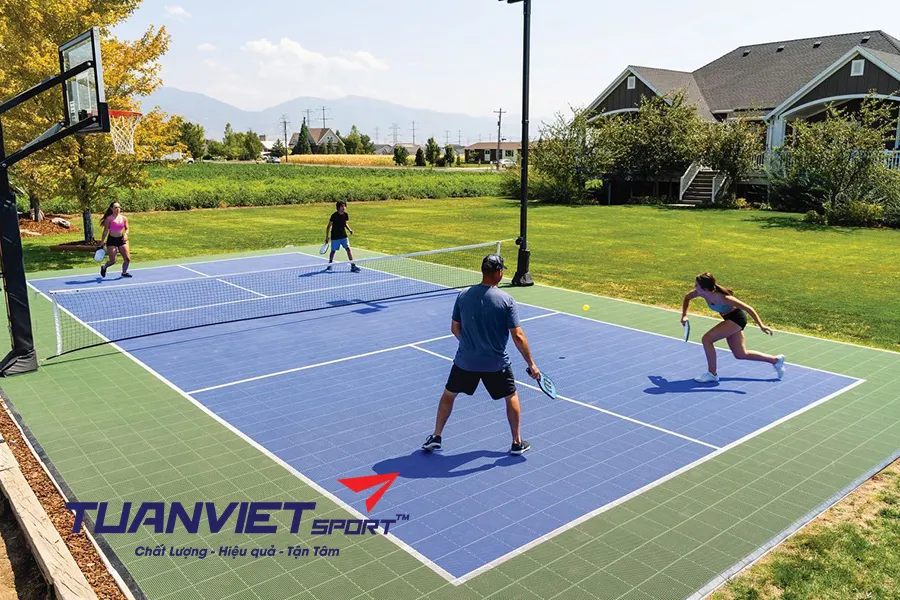 Pickleball không trọng tài: Những trường hợp được đánh lại hợp lệ