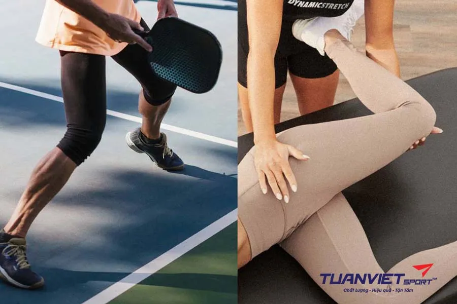 Stretching trong Pickleball “bí kíp” đơn giản giúp bạn chơi bền và hiệu quả hơn