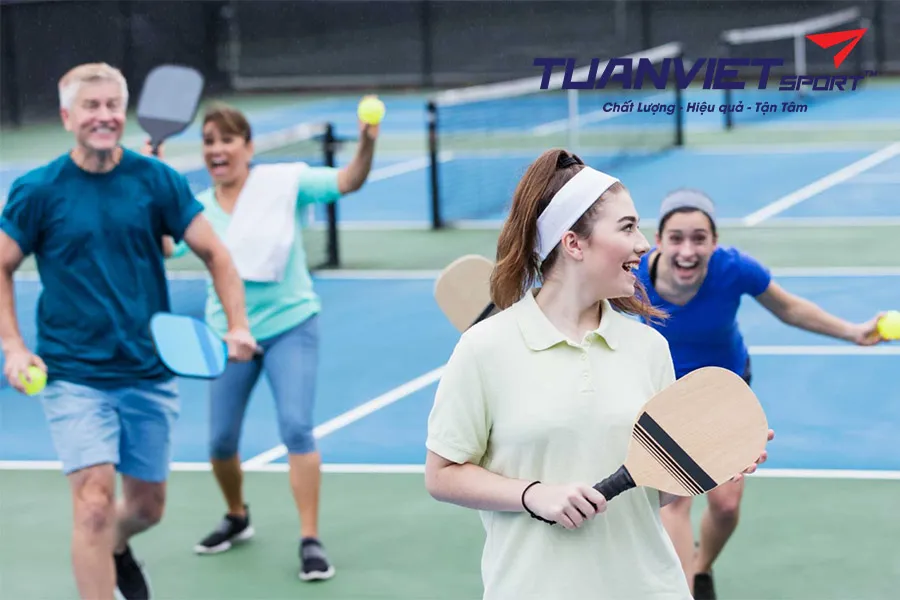 Tác động tích cực của pickleball đến sức khỏe tinh thần