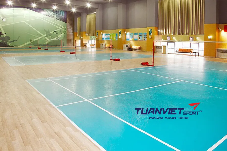 Tầm quan trọng của thảm thể thao đa năng trong các công trình thể chất hiện nay