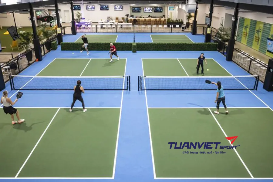 Tăng chiến thuật Pickleball nhờ hiểu động học và khí động học