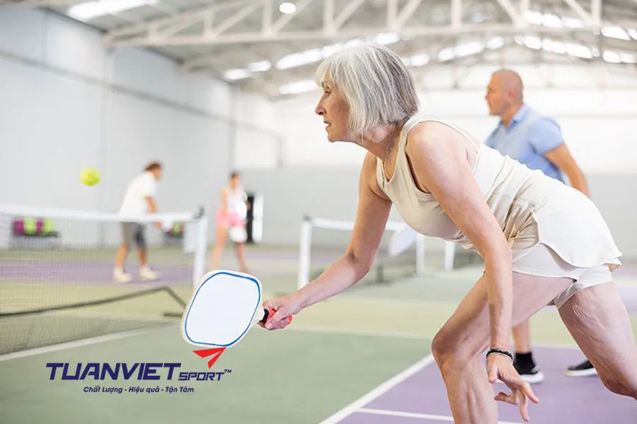 Tập Pickleball sau tuổi 50 cải thiện tim mạch, tinh thần và kéo dài tuổi thọ