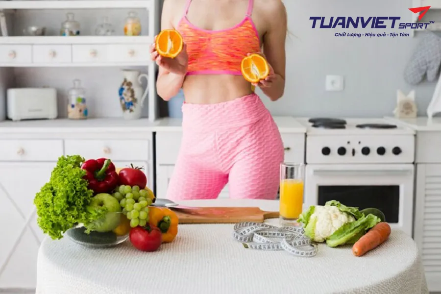 Thực đơn dinh dưỡng cho người tập luyện thể thao