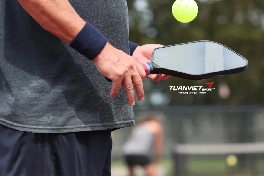 Tổng hợp các bài tập luyện cảm giác bóng tốt nhất trên sân Pickleball