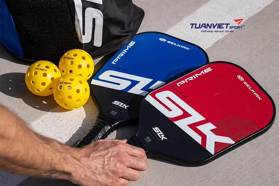 Tổng quan chi tiết vợt Pickleball SLK ERA Power Sức mạnh và độ ổn định vượt trội