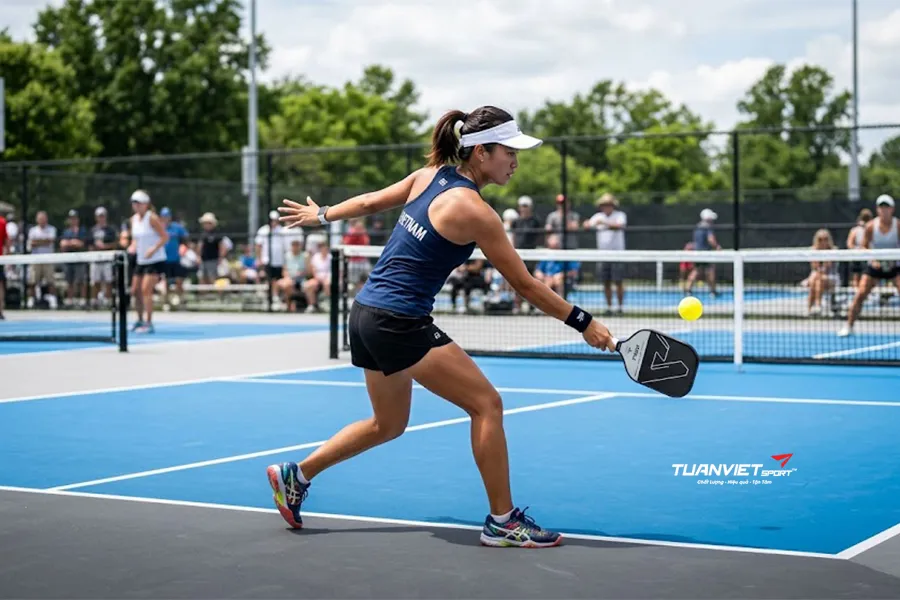 Trọn bộ 17 bí kíp kỹ chiến thuật pickleball từ cơ bản đến nâng cao