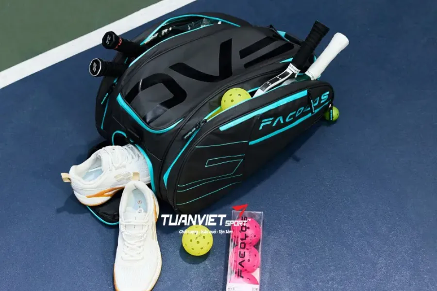 Túi Pickleball cho người mới chơi - Hướng dẫn chọn mua & gợi ý sản phẩm