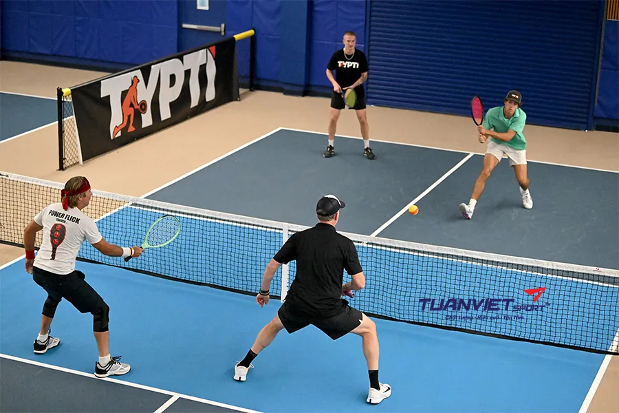TYPTI là gì? Môn thể thao lai giữa tennis và pickleball có gì đặc biệt?
