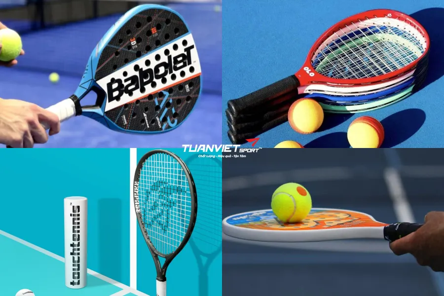 TYPTI, Padel, Touchtennis và Spec Tennis: Đâu là môn vợt sân nhỏ đáng thử?
