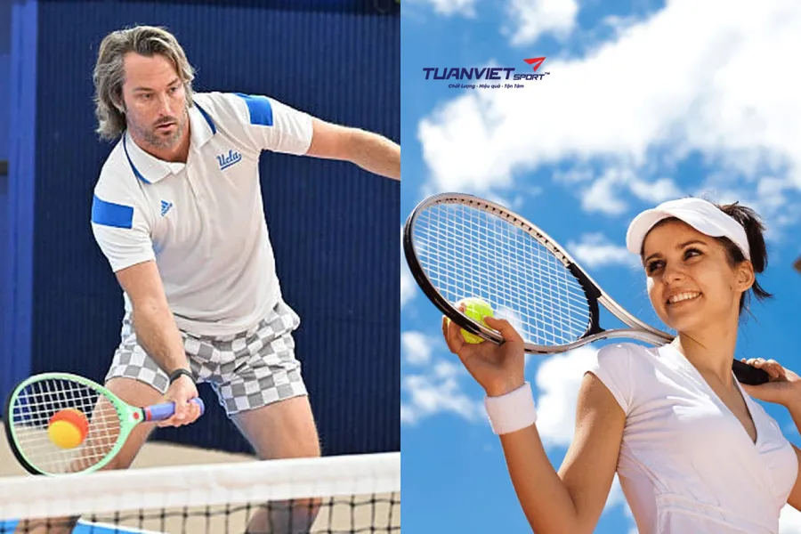 TYPTI với Tennis: Môn nào dễ chơi hơn, ít tốn sức hơn và phù hợp với ai?