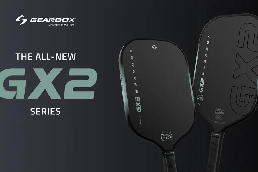 Đánh giá chi tiết Vợt Pickleball Gearbox GX2: Đâu Là Lựa Chọn Phù Hợp Với Lối Chơi Của Bạn?