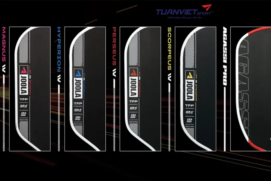 Đánh Giá Trải Nghiệm Dòng Vợt Pickleball Joola Gen 4: Chọn Đúng Mẫu Cho Lối Chơi Của Bạn