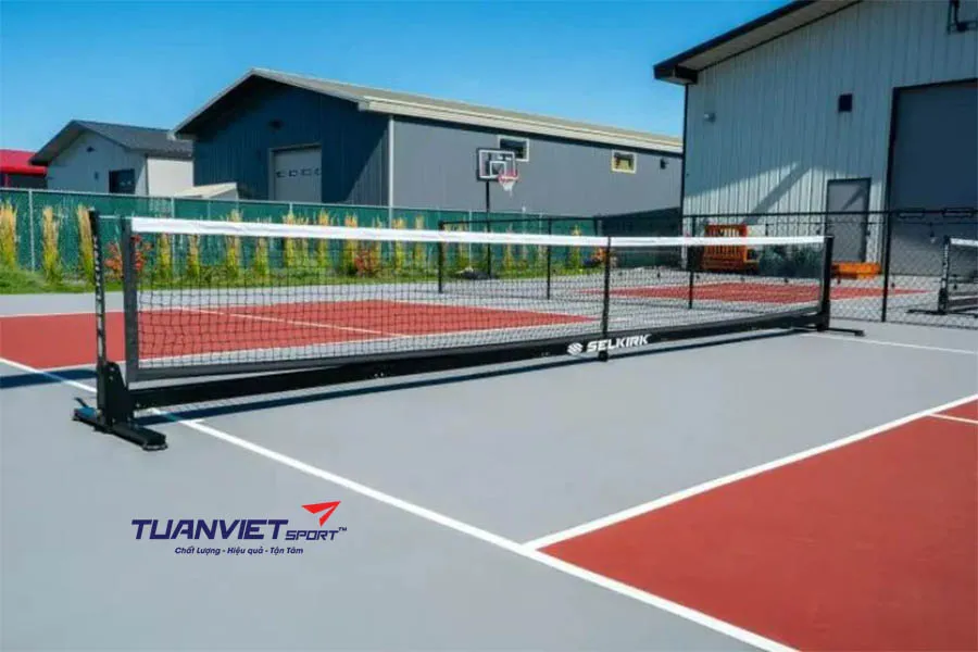 Hướng dẫn chọn lưới pickleball di động phù hợp: Từ cơ bản đến nâng cao