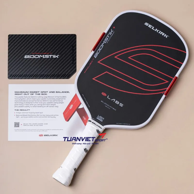 Review Chi Tiết Selkirk Labs Project BoomStik Asia Edition Elongated - Phiên Bản Tăng Lực Tối Ưu Cho Thị Trường Châu Á