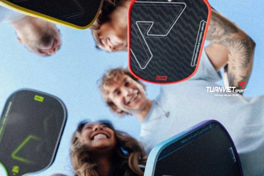 Review Chi Tiết Vợt Pickleball Joola Vision - Đánh Giá Thực Tế Hiệu Năng, Độ Bền & Đối Tượng Phù Hợp