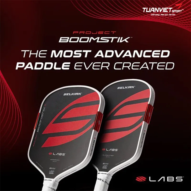 Review Selkirk Labs Project BoomStik - Vợt Power “Khủng” Cho Người Chơi Thiên Công