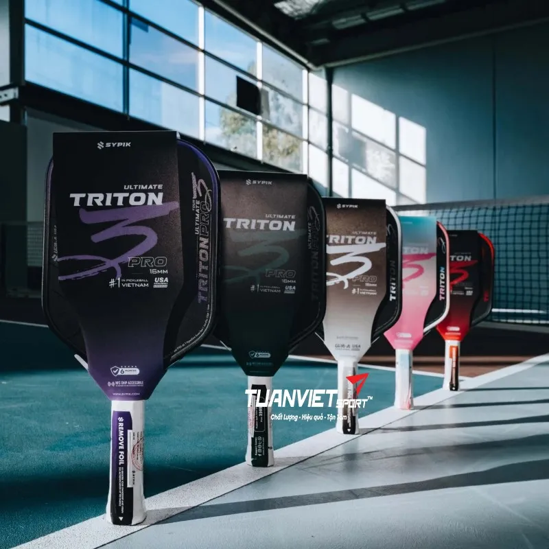 Review Thực Tế Vợt Pickleball Sypik Pro Tour Ultimate Triton 5: Phân Tích Hiệu Năng, Trải Nghiệm Sử Dụng Và Đánh Giá Khách Quan