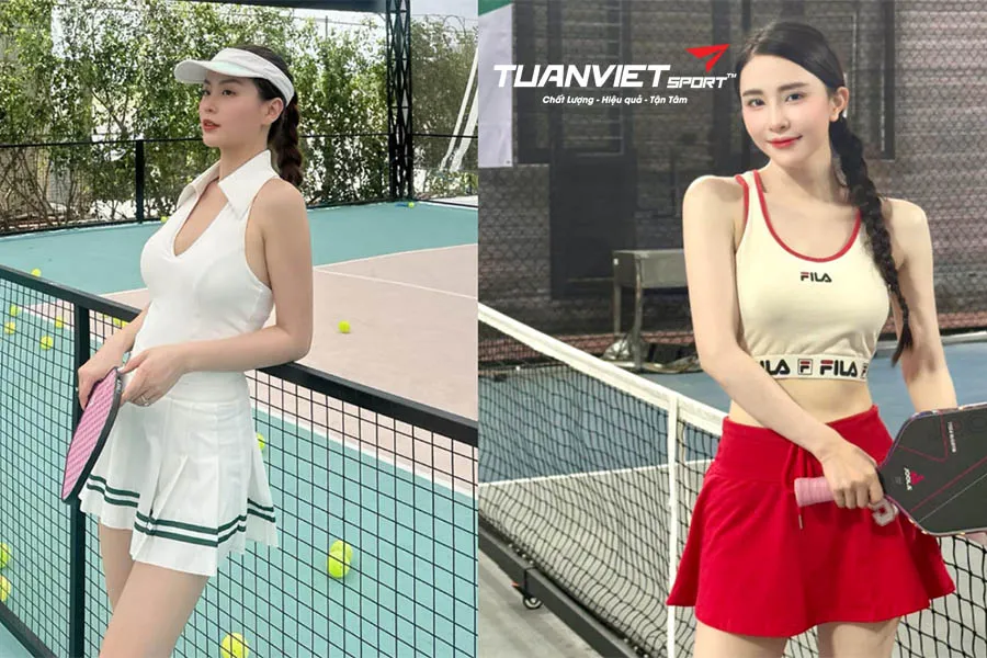 Top 5 kiểu tóc chơi Pickleball vừa gọn gàng vừa thời trang trên sân đấu