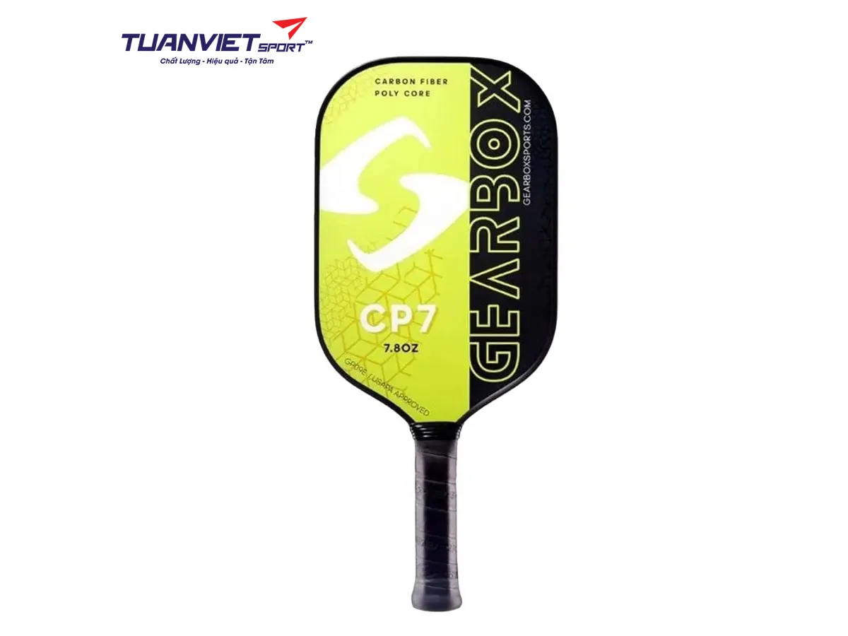 Vợt Pickleball Gearbox CP7 - 7.8oz Green Chính Hãng