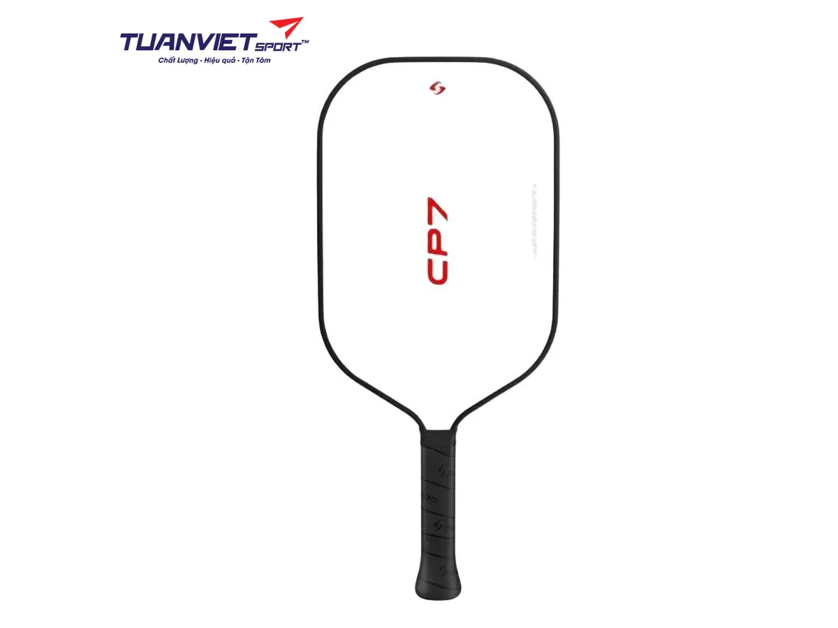 Vợt Pickleball Gearbox CP7 - 8oz White
