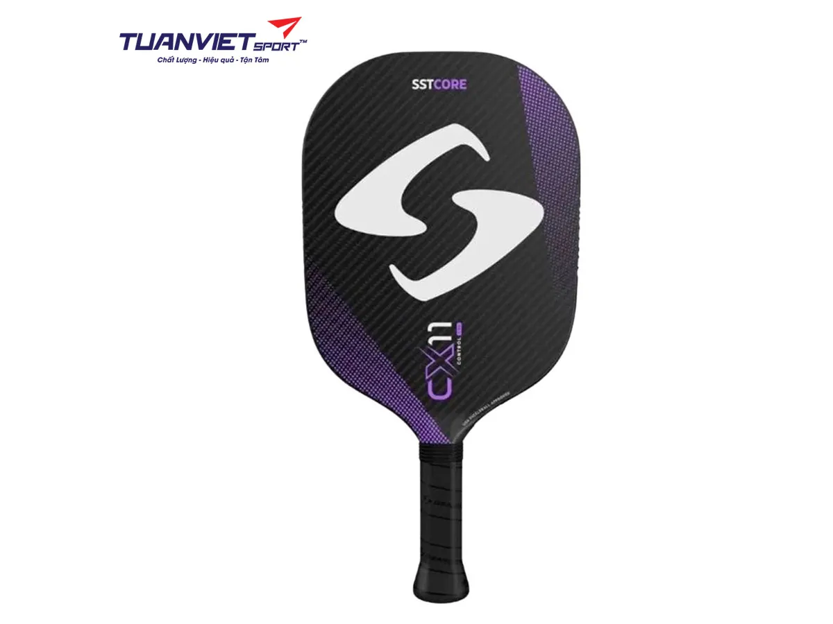 Vợt Pickleball Gearbox CX11 Quad Control - Purple - 7.8oz Chính Hãng