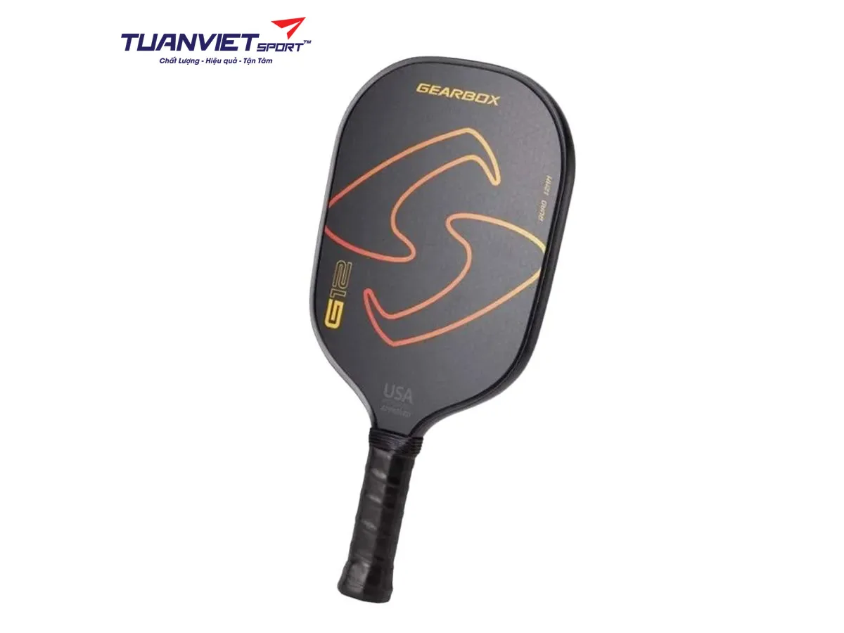 Vợt Pickleball Gearbox G12 Chính Hãng
