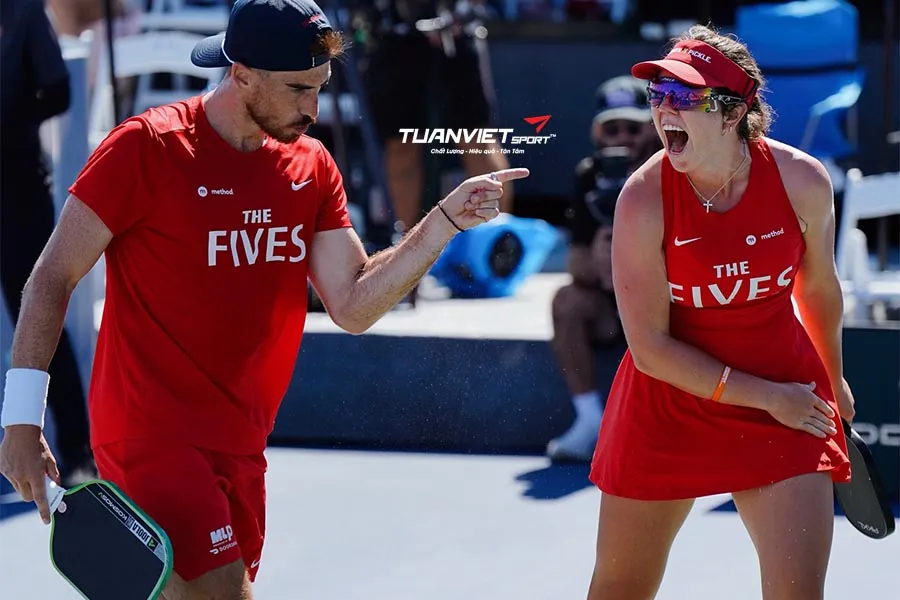 4 đội tuyển xuất sắc ghi tên vào bán kết giải Major League Pickleball 2026 tại Mỹ