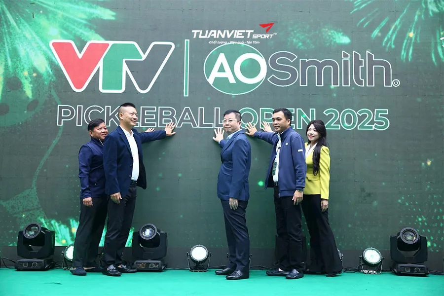 700 vận động viên tranh tài tại Giải VTV A.O. Smith Pickleball Open 2025 với tổng giải thưởng hơn 1 tỷ đồng