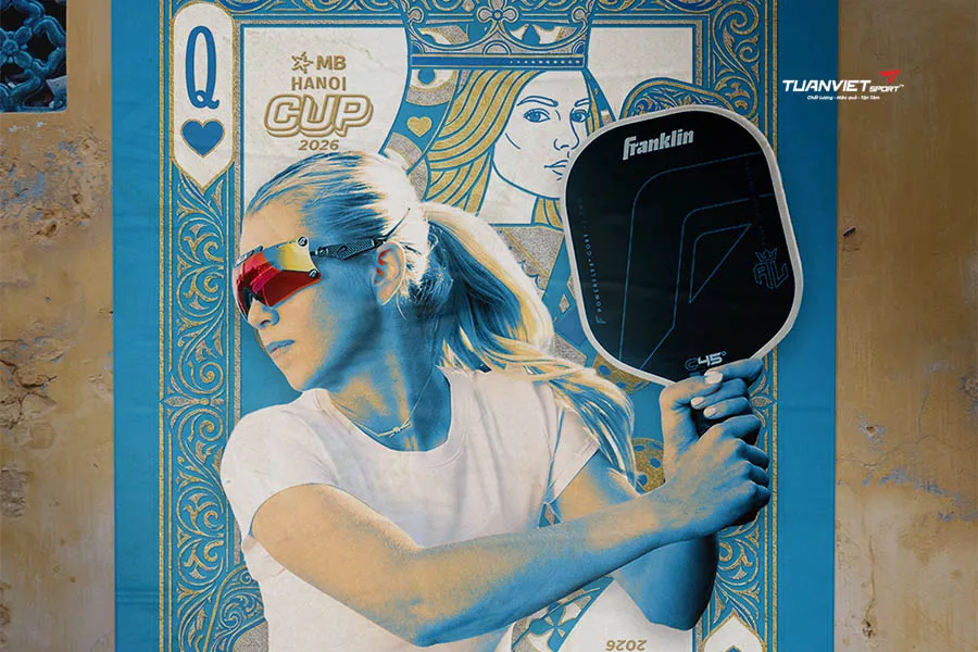 Anna Leigh Waters “all-in” tại MB Hanoi Cup 2026 – Mục tiêu quét sạch 3 danh hiệu!