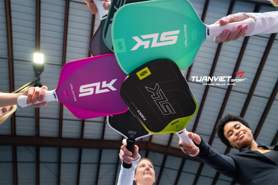 Bộ sưu tập vợt pickleball SLK 2026 - Lựa chọn hoàn hảo cho mọi cấp độ chơi