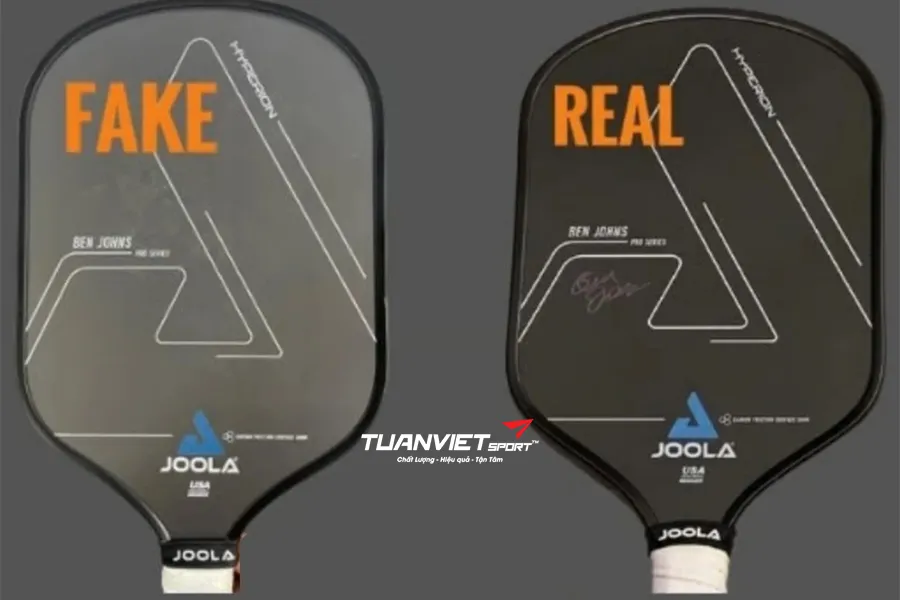 Cảnh báo vợt pickleball giả bùng phát người chơi cần lưu ý điều gì?