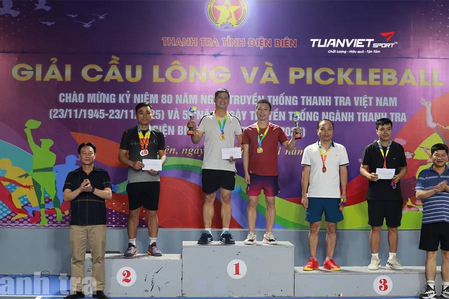 Cập nhật các giải Pickleball nổi bật tháng 11/2025 trên toàn quốc